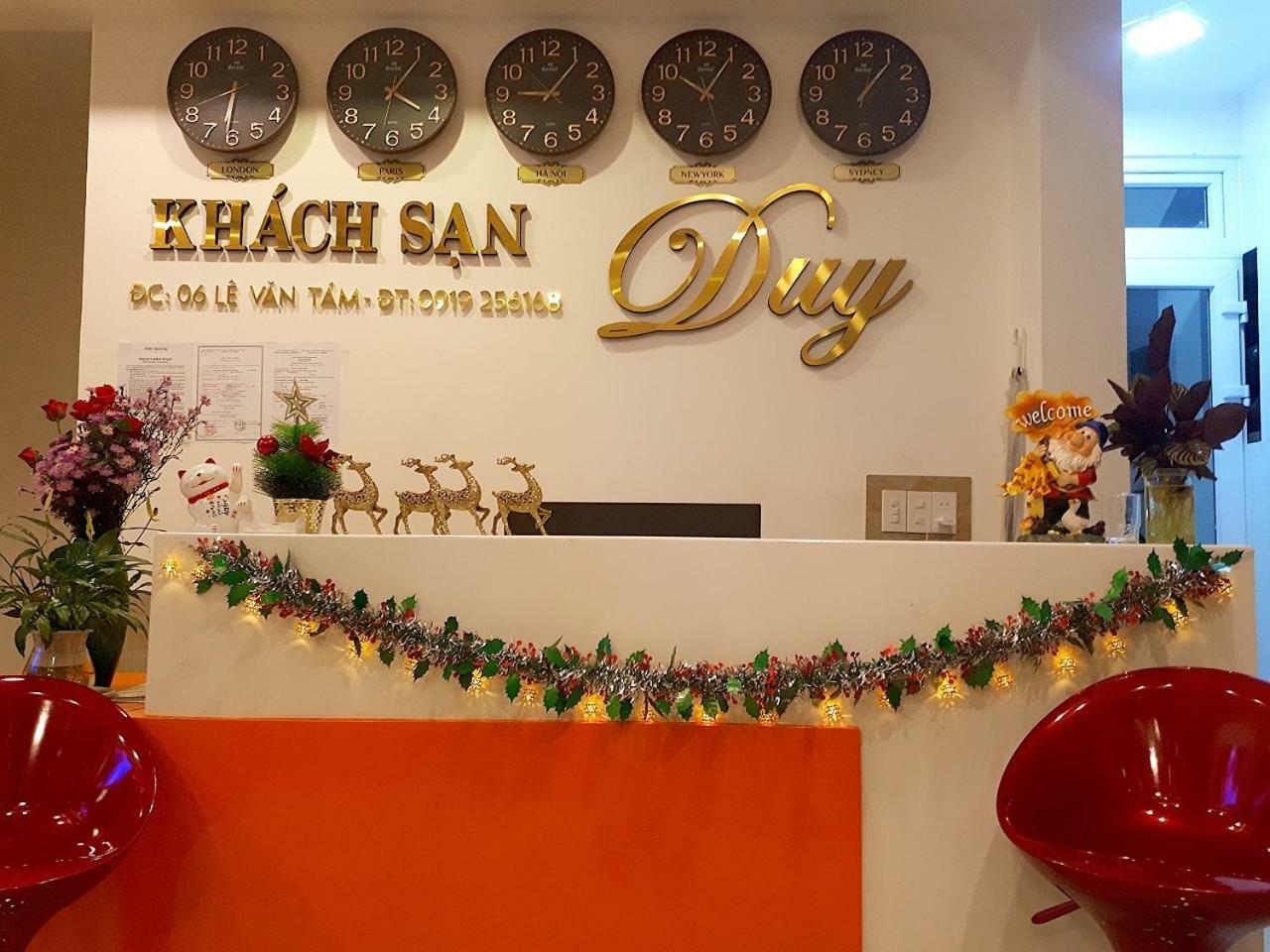 Duy Hotel ダラット エクステリア 写真